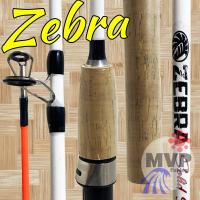 ราคา [พร้อมส่ง]คันตัน หน้าดิน คันสปิน Zebra Solid Series (24813518626)