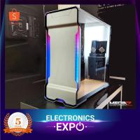 ราคา มีโค้ดลด8%+ผ่อน0% Case Evolv X RGB Silver ฺPhanteks Innovative Computer Hardware Design 5Years Warranty (1799447941)