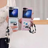 ราคา SAMSUNG LUKENเคสโทรศัพท์สําหรับSamsung Galaxy Z Flip 7 6 5 4 3 OPPOค้นหาN2 N3 Flip Black CatกระจกกลับCovef wtihสร้อยข้อมือสําหรับFlip3 Flip4 Flip5 Flip6 Flip7 N2Flip N3 Flip (41555259619)