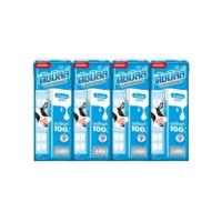 ราคา ดัชมิลล์ ซีเล็คเต็ด นมยูเอชทีรสจืด DutchMill Selected UHT Milk Plain 180g. Pack4 (43180410342)