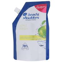 ราคา เฮดแอนด์โชว์เดอร์แชมพูแอปเปิ้ลเฟรชรีฟิล 380มล. Head&Shoulders Apple Fresh Shampoo Refill 380ml. [4987176138293 ] (51960296058)