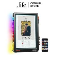 ราคา กรอบรูปดิจิตอล Divoom Times Frame - Black / Pink / White By Dotlife (24747455892)
