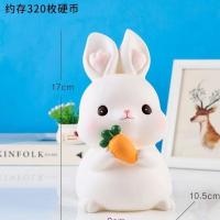 ราคา หม้อประหยัด Snow Baby Rabbit Piggy Bank Girl 2024 Piggy Bank Creative เด็กของขวัญวันเกิดเครื่องประดับมูลค่าสูง 266.5.15 (56060544959)