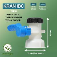 ราคา IBC TANK FAUCET/KEMP TANK FAUCET DN-50 3 นิ้วถึง 2 นิ้ว IBC/KEMPU 1000L (40720533177)