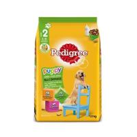 ราคา Pedigree เพดดิกรี อาหารลูกสุนัข ชนิดเม็ด รสตับ ผัก และนม 1.3 กก. (8853301131995) (10939619946)