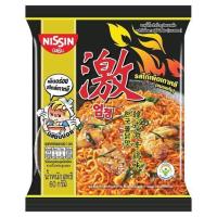 ราคา [สินค้าส่งด่วน] นิสชินซองรสไก่เผ็ดเกาหลี 60ก. NISSIN BAG SPICY KOREAN 60G. (45611304845)