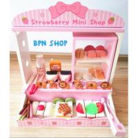 ราคา BPNP Strawberry Mini Shop Mother garden (2642810767)