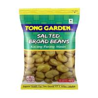 ราคา ทองการ์เด้น ถั่วปากอ้าอบเกลือ Tong Garden Salted Broad Beans 40g. (47059461561)