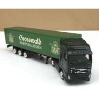 ราคา 1/87 Trailer Ad Truck หัวลากสีเขียว รุ่น Volvo โฆษณา Grosswald Beer (รถยาว 19 cm) (3968066970)