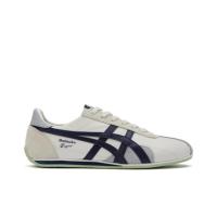 ราคา รองเท้าวิ่ง ONITSUKA TIGER สไตล์ Tiger Runspark สีขาวสีฟ้า สำหรับทั้งชายและหญิง ออกแบบมาเพื่อลดการลื่นไถล (26694579222)