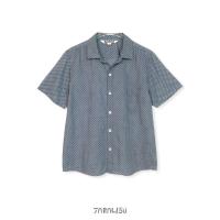 ราคา เสื้อเชิ้ตแขนสั้นลายจุด PORTLAND (M) มือสอง (22619544652)