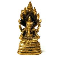ราคา พระพิฆเนศปางนั่งประทับบัลลังก์องค์พญาอนันตนาคราช 7 เศียร (4326603178)