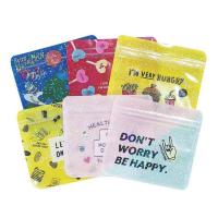 ราคา Jewelry Candy Food Holographi Laser Packaging Bag Display Retail Bag For Earrings Necklace (18743799352)
