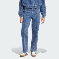 ราคา Adidas Jeans กางเกงยีนส์เอว 31" Premium Essential Denim Straight Leg Pants (24594445808)