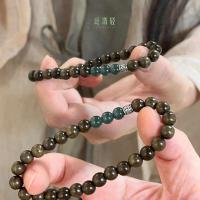 ราคา ส925 เงินผ้าไหมทองแนนไม้มะเกลือสร้อยข้อมือหยกไม้เล่นพระพุทธรูปลูกปัดไม้จันทน์สีเขียวสร้อยข้อมือแฟนของขวัญวันเกิด#s925银金丝楠乌木手串翡翠木质文玩佛珠绿檀手链女友生日礼物260.422 (45459321836)