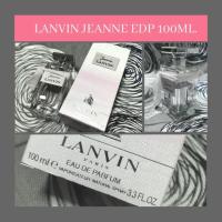 ราคา (Used) น้ำหอม LANVIN JEANNE EDP 100ml. แท้ 100% (1573581400)