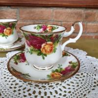 ราคา Royal Albert - Old Country Roses จานรองถ้วยเอสเปรสโซ (11808923742)