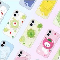 ราคา Korean Grip Tok + Z Flip Fold 7 Hard Case ~Flip 7 เปิดตัว~ Mega Big Tok Protective Stylish Magnetic Slim Cute Secure Grip (43908877386)
