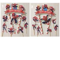 ราคา สไปเดอร์แมนเค้กท็อปเปอร์ - เค้กท็อปเปอร์ - ตกแต่งเค้กวันเกิดสไปเดอร์แมน (2991964581)