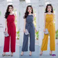 ราคา จั้มสูทยาวสายเดี่ยวคล้องคอ (2277141655)