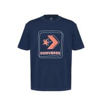 ราคา เสื้อยืดผู้ชาย Converse Seasonal Star Chev - Converse Navy (56310140629)