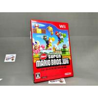 ราคา (1) แผ่นแท้ Nintendo Wii (japan)(wii) New Super Mario Bros. Wii (42225300556)