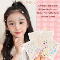 ราคา DIY สติกเกอร์คริสตัลเพชรติดหน้า3D หัวใจ ผีเสื้อติดหน้า รูปผีเสื้อ สำหรับตกแต่งใบหน้าและทั้งตัว นักเรียนสำหรับผูหญิง-COD (51300245819)