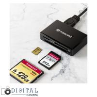 ราคา Transcend RDF8K2 USB 3.1 Multi Card Reader รับประกันศูนย์ 1 ปี (6851265276)