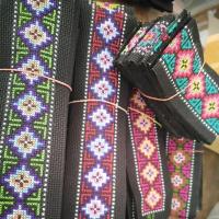 ราคา (งานปักมือ)​ ผ้าปักชาวเขา ผ้าปักม้ง​ เทปผ้าสำหรับตกแต่ง (1453545571)