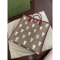 ราคา used1 like new gucci x doraemon tote bag limited edition (17030640426)