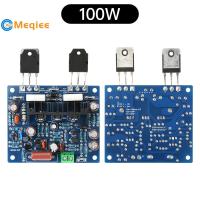 ราคา 2PCS DC15-45V MX50 SE Dual Channel Audio Amplifier Board HiFi สเตอริโอเครื่องขยายเสียงโมดูล 100W * 2 (49209684262)