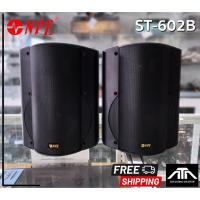 ราคา ( ราคาต่อ 1 คู่ 2 ใบ ) NPE V-ST602B แขวน ตู้ลำโพงติดผนัง 6 นิ้ว (19220200574)