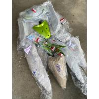 ราคา ชุดสีเวฟ125i เวฟ125s WAVE125i WAVE125S ไฟเลี้ยวบังลม ครบชุด 13 ชิ้น พร้อมสติ๊กเกอร์ สีเขียว125i (24048011970)