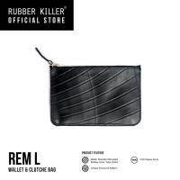 ราคา Rubber Killer - REM สีดำ (กระเป๋าใส่การ์ด, นามบัตร) (9950555396)