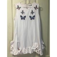 ราคา เดรสลายผีเสื้อ (834507645)