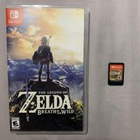 ราคา แผ่นเกมส์ nintendo switch zelda breath of the wild มือสอง (4589620475)
