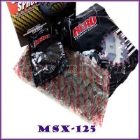 ราคา ชุดโซ่สเตอร์ สำหรับ HONDA MSX-125 (2296317414)