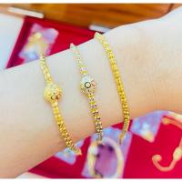 ราคา KMDGoldสร้อยข้อมือ2สลึง ลายบิสมาร์ค ทองคำแท้96.5% พร้อมใบรับประกัน (42876056273)