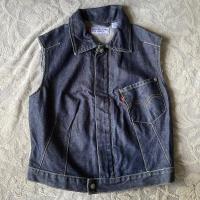 ราคา เสื้อกั๊กยีนส์ levi's แท้(มือสองlike new)(sizeM) (20791660413)