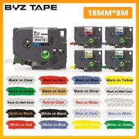 ราคา เทปฉลาก TZE241 18 มม. สําหรับเครื่องพิมพ์ฉลาก Brother TZE241 TZe141 TZe441 TZe541 TZe641 TZe741 TZe841 TZe344 TZe345 P-Touch PT-D400 PT-D450 PT-1900 (22787290348)