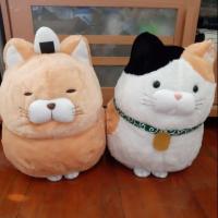 ราคา ตุ๊กตามือสอง แมวมงคล (ป้ายห้อย) งาน Amuse ตู้คีบ Toreba สภาพสวย (6637455081)