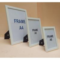 ราคา กรอบรูปสีขาว ขนาดA4 ขนาดA5 ขอบกรอบหนา 1.9 ซม. ขนาดA6 ขนาด 4x6 ขนาด 3x4 ขนาด2x6 ขอบกรอบหนา 1.5 ซม. (3255743712)