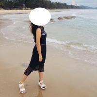 ราคา เดรส ลูกไม้ลายฉลุ (1460075588)