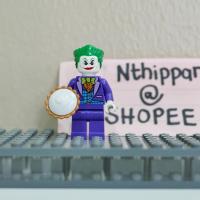 ราคา +++ ขาย Lego Joker Blue Vest เสื้อกั๊กฟ้า ธีม Batman จากค่าย DC ของแท้ พร้อมส่ง +++ Minifig Minifigure (1757490610)