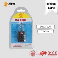 ราคา FIRST PROJECT - TSA Travel Lock Bag and Suitcase Padlock 3 หลัก Number Lock TSA 335 (25587463810)