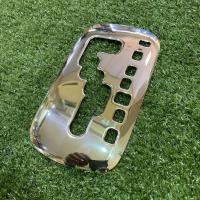 ราคา ครอบเกียร์ Toyota Fortuner 2005-2012 Vigo 2005-2014 (เกียร์ Auto เท่านั้น) ลาย โครเมียม,ลายไม้,ลายแคปล่า สแตนเลส (7323593061)