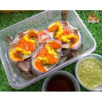 ราคา ปูไข่ดอง น้ำปลานัว 3ตัว (ราคานี้ยังไม่รวมค่าจัดส่ง ทักแชทก่อนกดสั่ง) (1330868194)