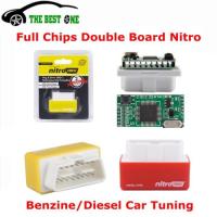 ราคา Original Full Chips Nitro OBD2 Benzine Car Chip Tuning Box Plug And Drive NitroOBD2 Diesel Engine P (51104603833)
