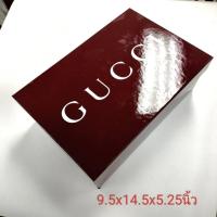 ราคา กล่องรองเท้า gucci มือสอง มีรอยมุมนิดหน่อย (29887491046)