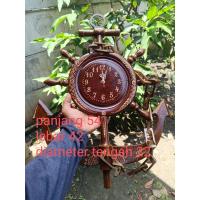 ราคา นาฬิกาสมอโบราณขนาดใหญ่ นาฬิกาไม้สัก (52005555250)
